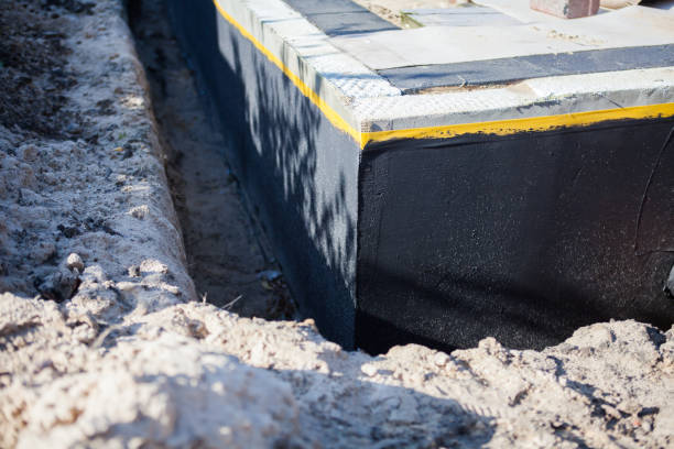 Residential Waterproofing installation at a Crestwood, KY home by SJ Waterproofing Pros
