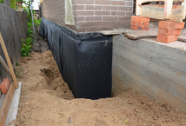 Expert waterproofing evaluation at a Crestwood, KY property